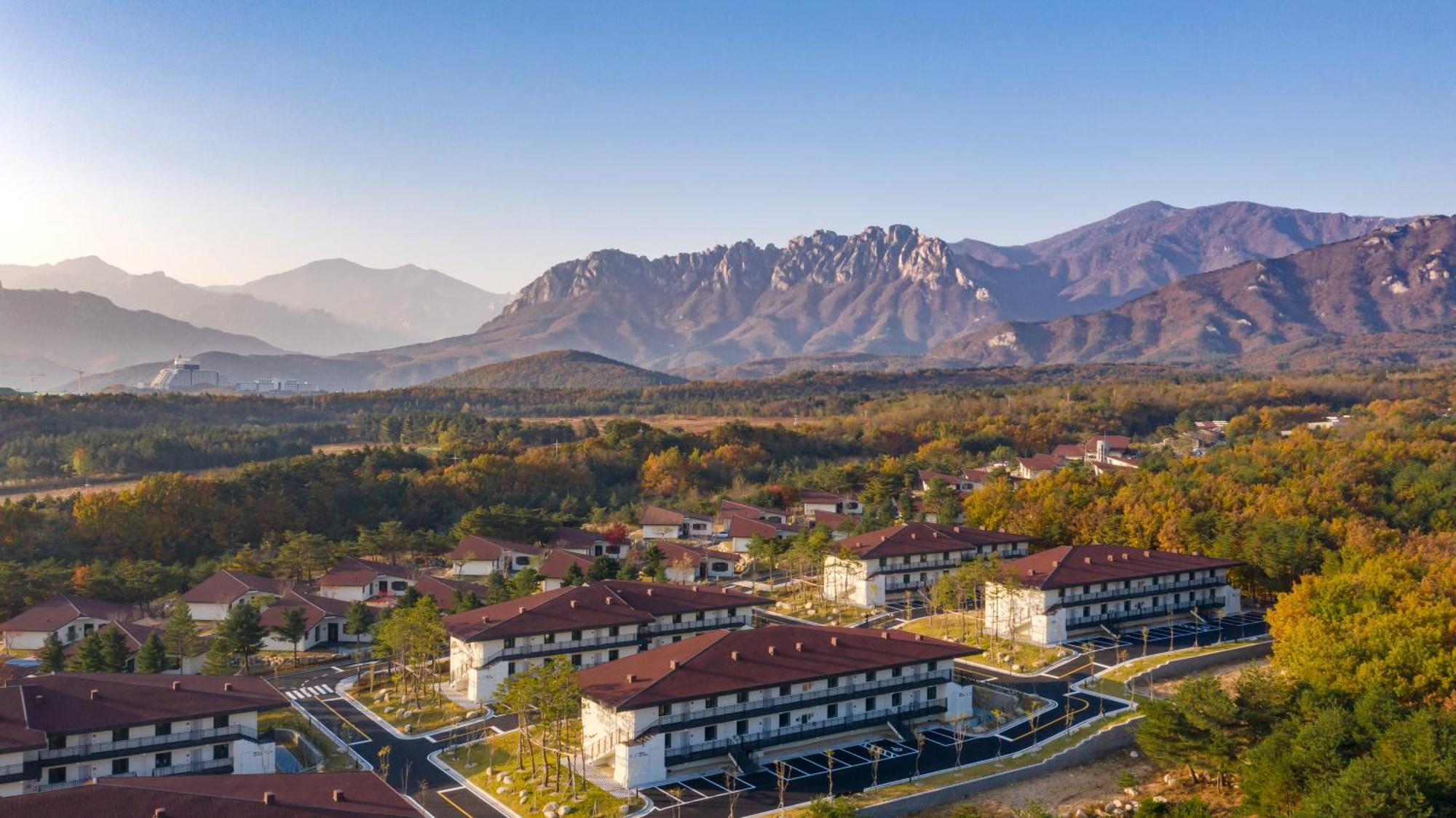 Kensington Resort Seorak Valley Szokcsho Kültér fotó